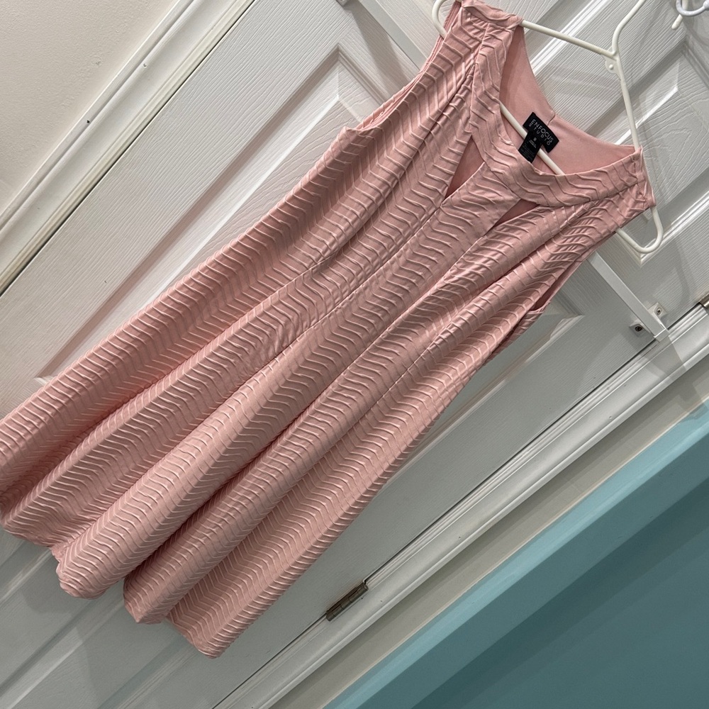 Enfocus Studio Pink Sleeveless Dress